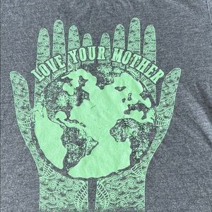 Love mother earth tee shirt